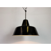 Industriální smaltovaná lampa