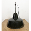 Industriální smaltovaná lampa