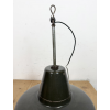 Industriální smaltovaná lampa