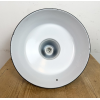 Industriální smaltovaná lampa