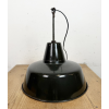 Industriální smaltovaná lampa