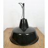 Industriální smaltovaná lampa