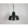 Industriální smaltovaná lampa
