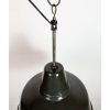 Industriální smaltovaná lampa