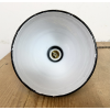 Industriální smaltovaná lampa