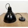 Industriální smaltovaná lampa