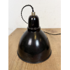 Industriální smaltovaná lampa