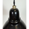 Industriální smaltovaná lampa