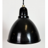 Industriální smaltovaná lampa