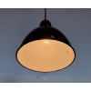 Industriální smaltovaná lampa