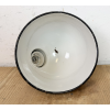 Industriální smaltovaná lampa 