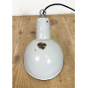 Industriální smaltovaná lampa 