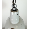 Industriální smaltovaná lampa 