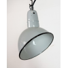 Industriální smaltovaná lampa 