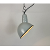 Industriální smaltovaná lampa 