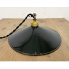 Industriální smaltovaná lampa 
