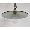 Industriální smaltovaná lampa 