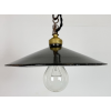 Industriální smaltovaná lampa 