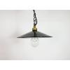 Industriální smaltovaná lampa 