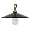 Industriální smaltovaná lampa 