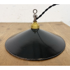 Industriální smaltovaná lampa 