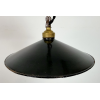 Industriální smaltovaná lampa 