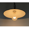 Industriální smaltovaná lampa 
