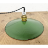 Industriální smaltovaná lampa 