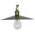 Industriální smaltovaná lampa 