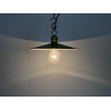 Industriální smaltovaná lampa 