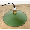 Industriální smaltovaná lampa 