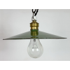 Industriální smaltovaná lampa 