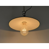 Industriální smaltovaná lampa 