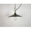 Industriální smaltovaná lampa 