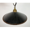 Industriální smaltovaná lampa 