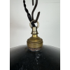 Industriální smaltovaná lampa 