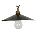 Industriální smaltovaná lampa 