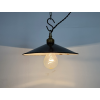 Industriální smaltovaná lampa 