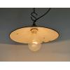 Industriální smaltovaná lampa 