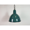 Industriální smaltovaná lampa 