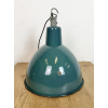 Industriální smaltovaná lampa 