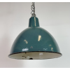 Industriální smaltovaná lampa 