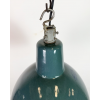 Industriální smaltovaná lampa 