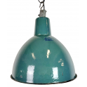 Industriální smaltovaná lampa 