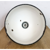 Industriální smaltovaná lampa 
