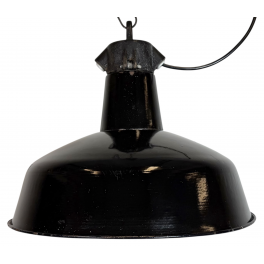 Industriální smaltovaná lampa ELEKTROSVIT