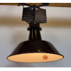 Industriální smaltovaná lampa