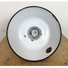Industriální smaltovaná lampa