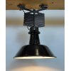 Industriální smaltovaná lampa