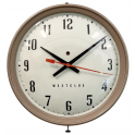 Industriální hodiny Westclox 24 cm